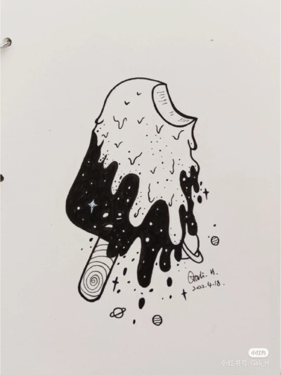 黑白画
