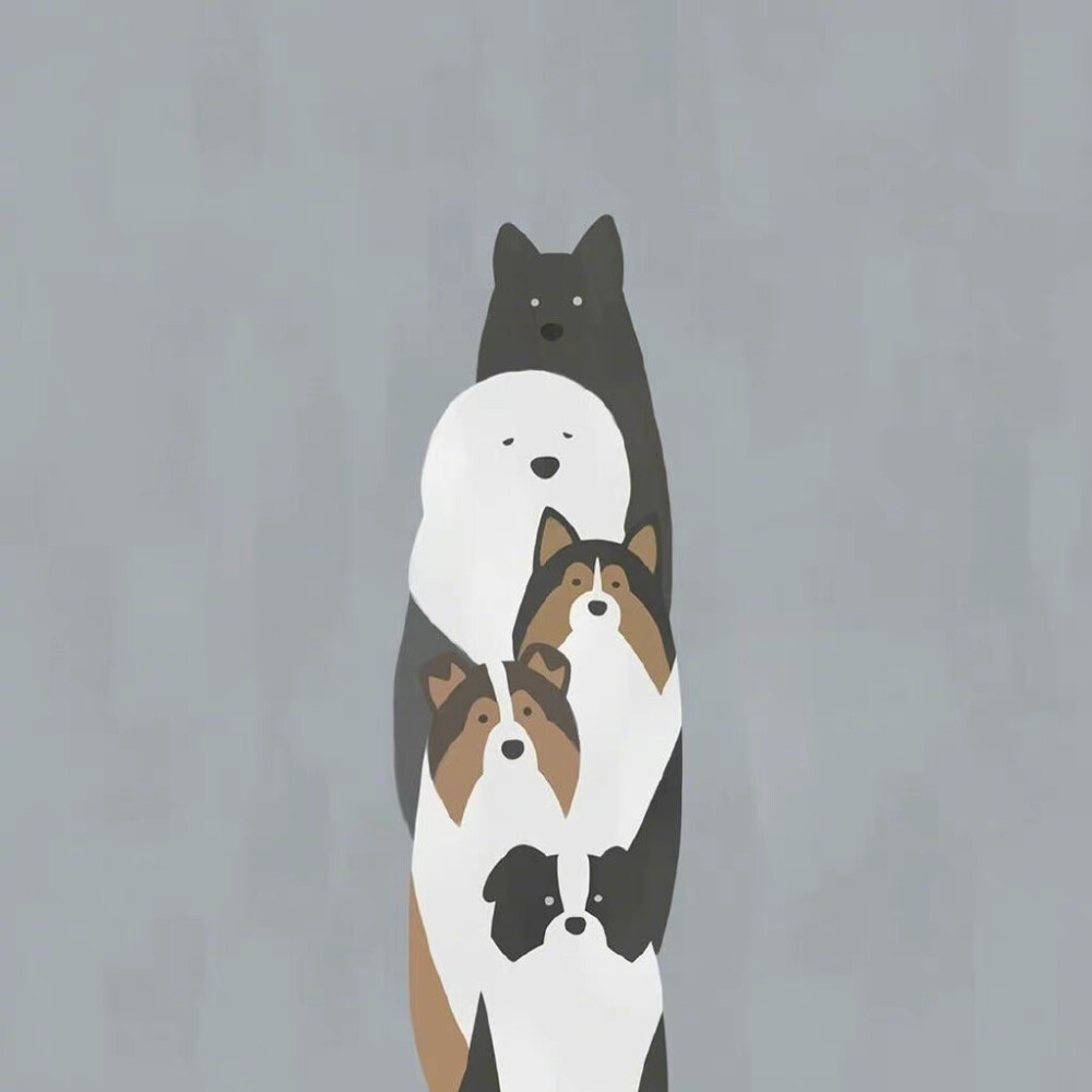 大家一起来排队