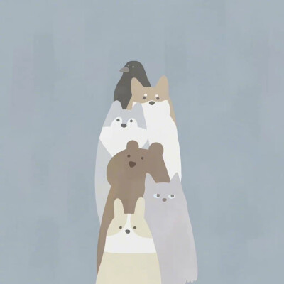 大家一起来排队