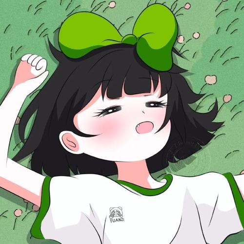 可爱女漫头
