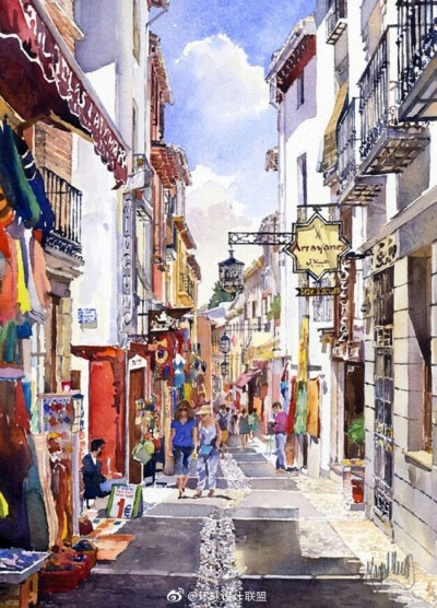 5.3 水彩小镇