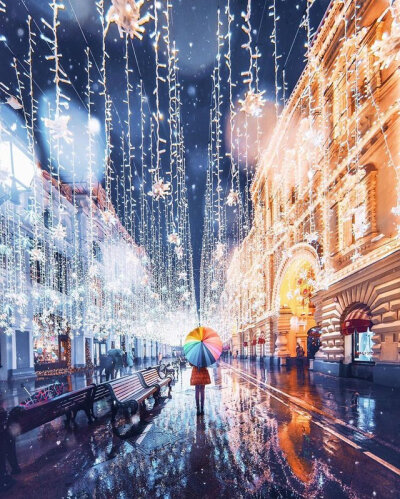 “我的魔幻城市，莫斯科”
摄影师：Kristina Makeeva