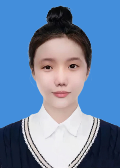 二寸 蓝底