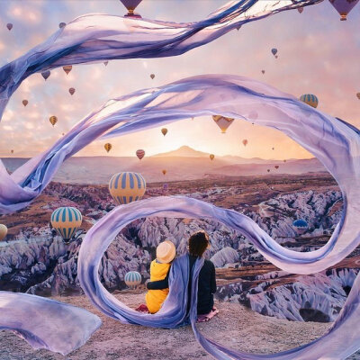 卡帕多西亚
摄影师：Kristina Makeeva