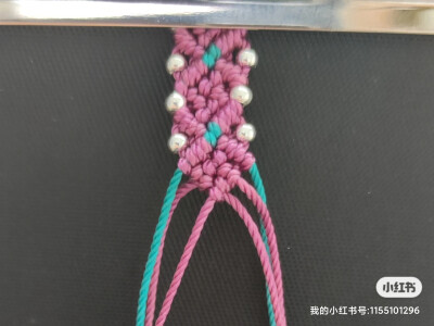 股线编织和田玉貔貅手绳
