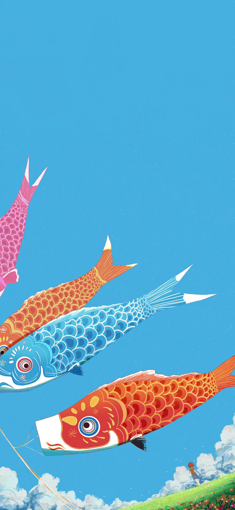 插画壁纸 - 堆糖,美图壁纸兴趣社区