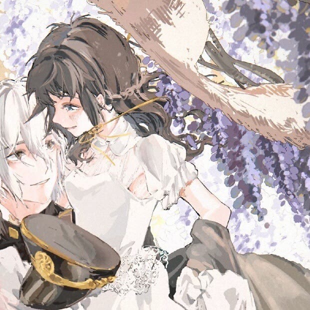 动漫 情侣 头像