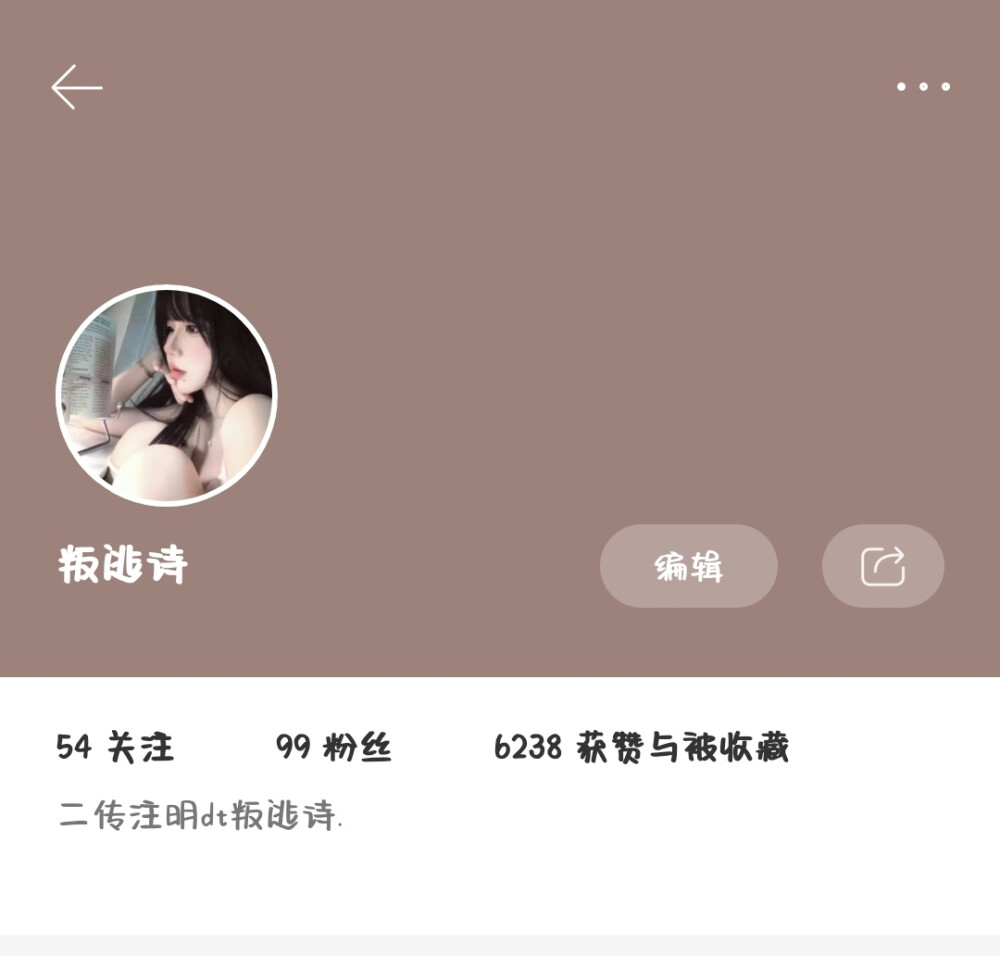 以后就更女头和背景图之类的.
更爱豆头像可二改等看关注置顶那个号.
原id兔恋企鹅刊 祝好.