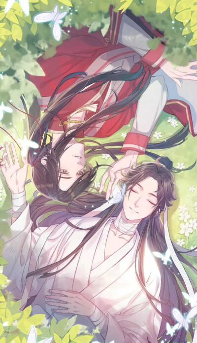 动漫壁纸|天官赐福