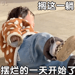 摆烂的一天开始了