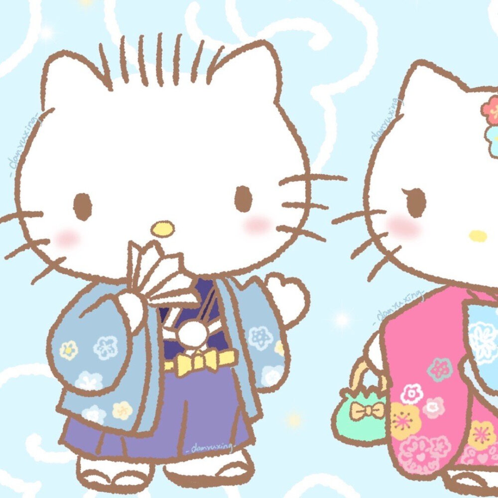 hellokitty情头
画师:旦如星