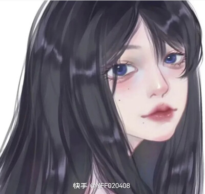 快手上的神仙的头像