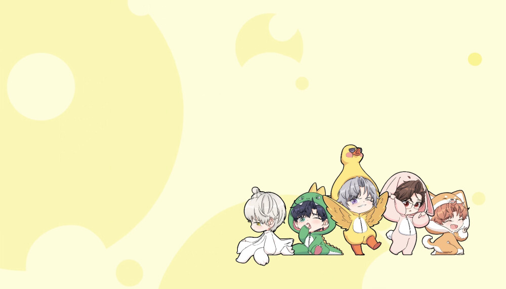 光与夜之恋 壁纸 可爱