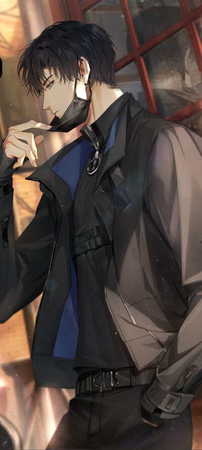 光与夜之恋——萧逸