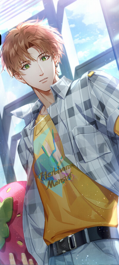 光与夜之恋——夏鸣星