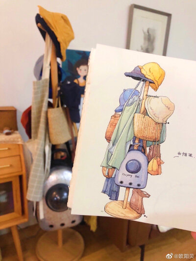 欧阳贝淡彩