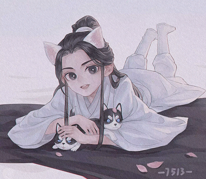 二哈和他的白猫师尊