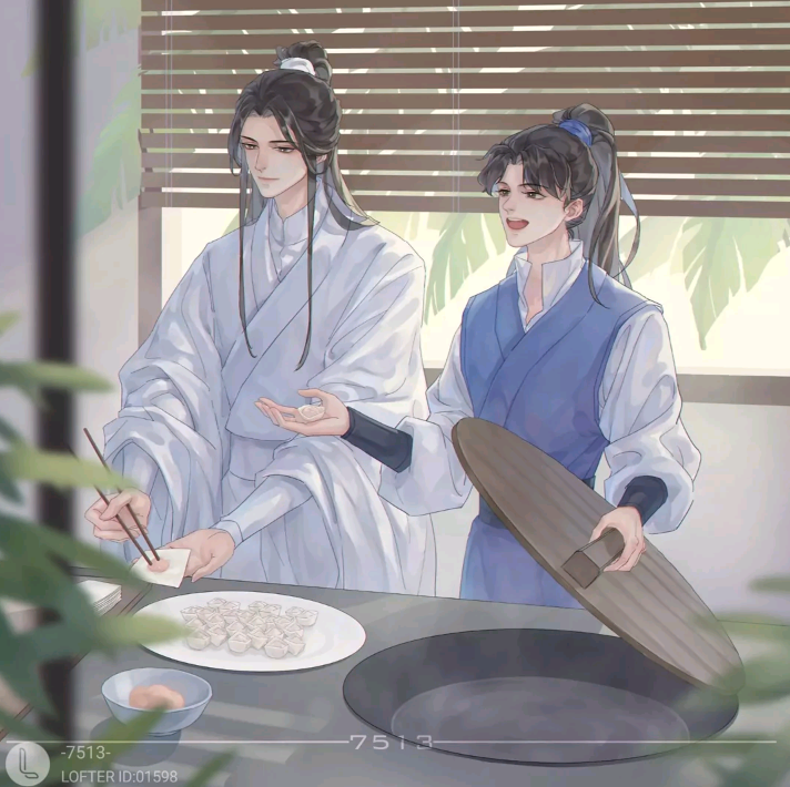 二哈和他的白猫师尊