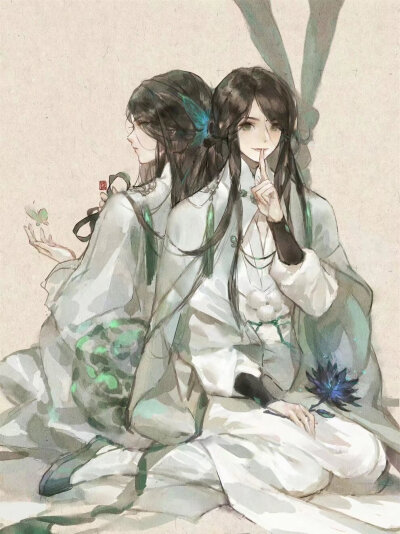 二哈和他的白猫师尊