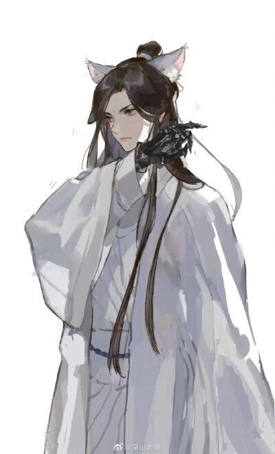 二哈和他的白猫师尊