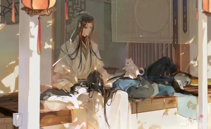 二哈和他的白猫师尊