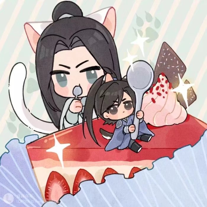 二哈和他的白猫师尊
燃晚