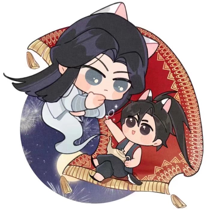 二哈和他的白猫师尊
燃晚