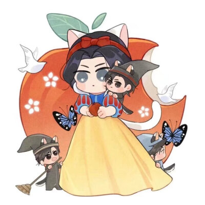 二哈和他的白猫师尊
燃晚