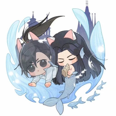 二哈和他的白猫师尊
燃晚