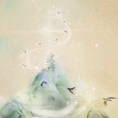 世间有蜉蝣，朝生暮死盼情浓。