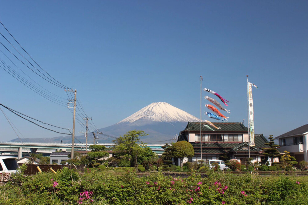 只有日本_富士山