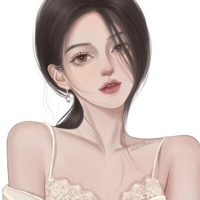 画师爱画画的小朱＿
