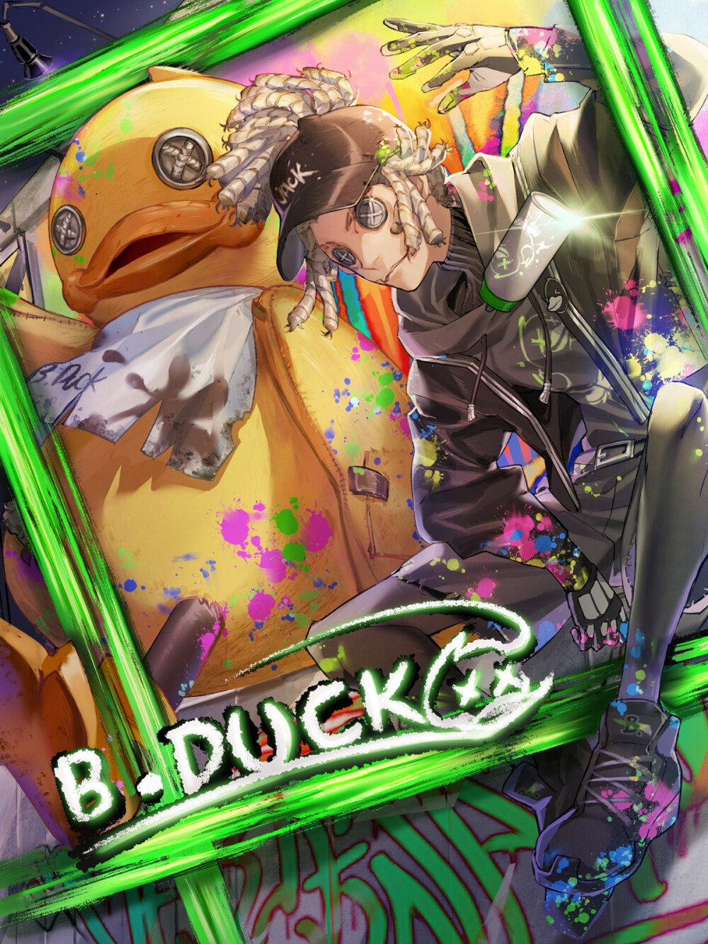 第五人格bduck