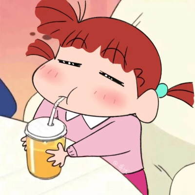 蜡笔小新 情侣头像