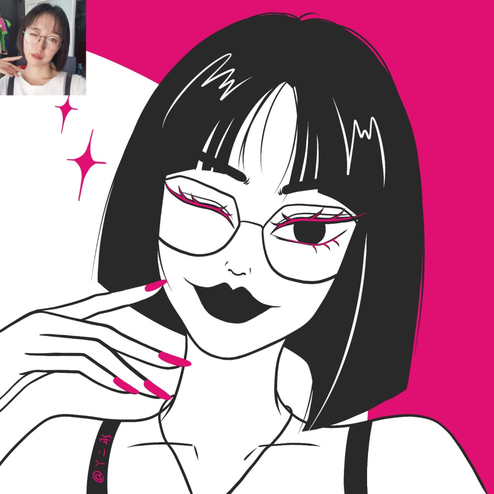 浅尝一下欧美画风