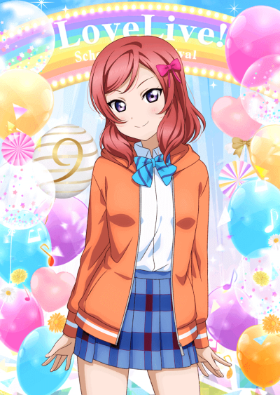 【MAKI】UR卡 Love live！卡牌去框 西木野真姬