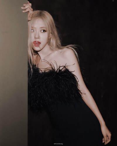 rosé 朴彩英 头像 壁纸