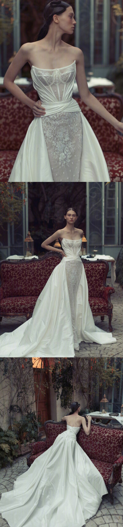 Kim Kassas Couture Bridal Spring 2023 “Oh Romeo”春夏婚纱礼服系列
[weibo@小象王国]