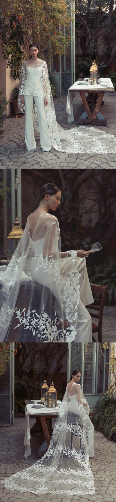 Kim Kassas Couture Bridal Spring 2023 “Oh Romeo”春夏婚纱礼服系列
[weibo@小象王国]