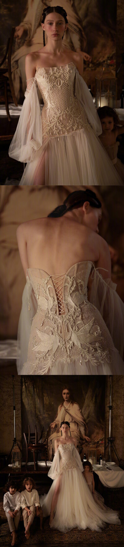 Kim Kassas Couture Bridal Spring 2023 “Oh Romeo”春夏婚纱礼服系列
[weibo@小象王国]