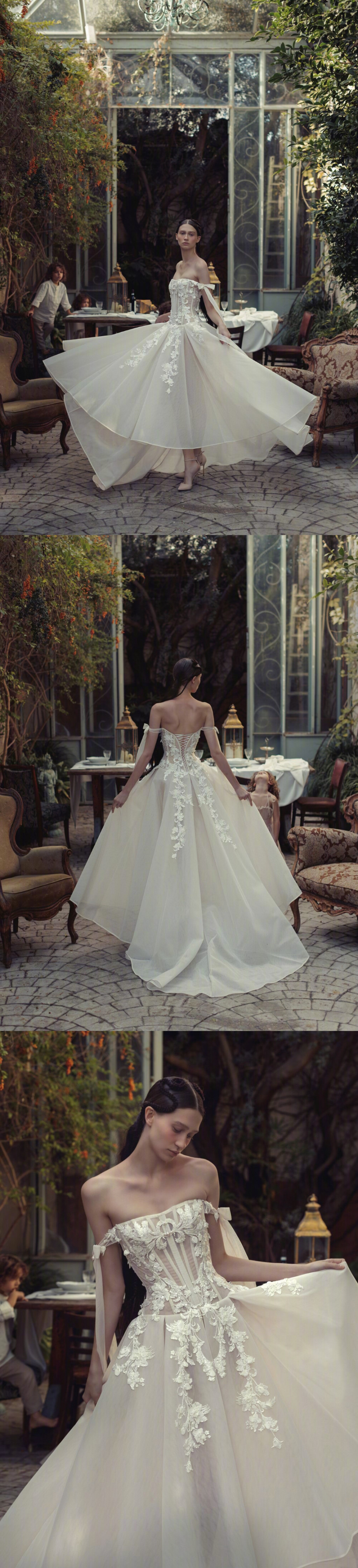 Kim Kassas Couture Bridal Spring 2023 “Oh Romeo”春夏婚纱礼服系列
[weibo@小象王国]