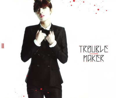 草马夫妇 4Minute 金泫雅 Trouble Maker