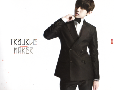 草马夫妇 张贤胜 BEAST Trouble Maker