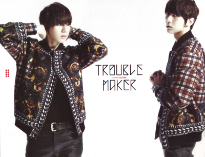 草马夫妇 张贤胜 BEAST Trouble Maker