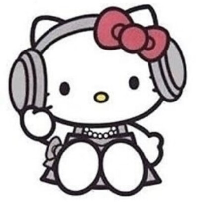 HelloKitty自截头像