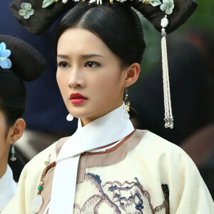 李沁《如懿传》寒香见 - 高清图片,堆糖,美图壁纸兴趣社区
