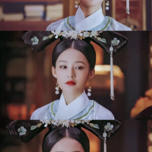 李沁《如懿传》寒香见 - 高清图片,堆糖,美图壁纸兴趣社区