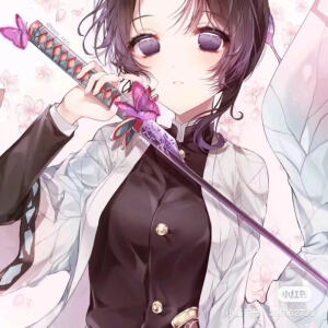 鬼灭之刃蝴蝶忍（鬼灭之刃系列，我只更蝴蝶忍祢豆子杏花落香奈乎还有甘露寺蜜璃的）