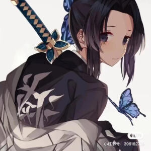 鬼灭之刃蝴蝶忍（鬼灭之刃系列，我只更蝴蝶忍祢豆子杏花落香奈乎还有甘露寺蜜璃的）