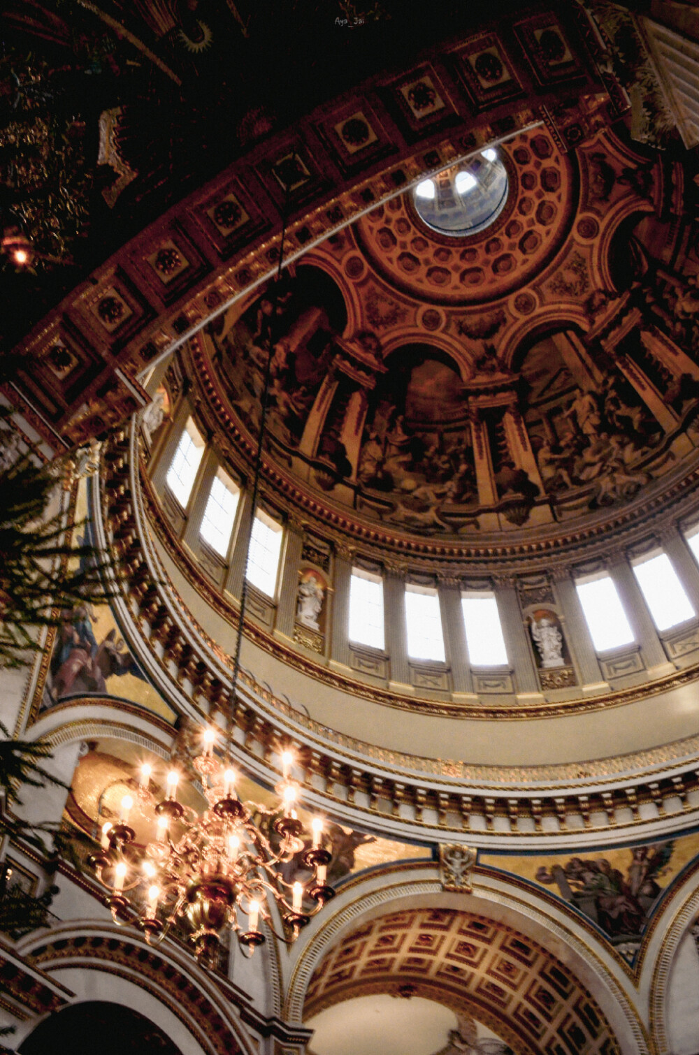 St. Paul's Cathedral 英国圣保罗大教堂
摄影{weibo@Aya_Jai]